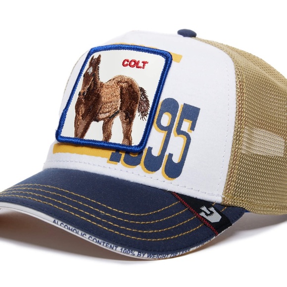 GOORIN BROS TRUCKER CAP HAT COLT Hardly Malt Know ‘er - Picture 3 of 11